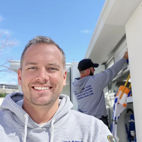 The Wareham Dryer Vent Cleaning team.