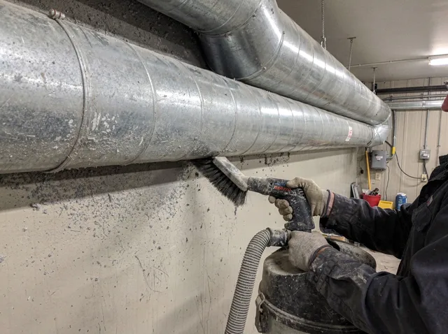 Industrial Dryer Vent Cleaning in Wareham