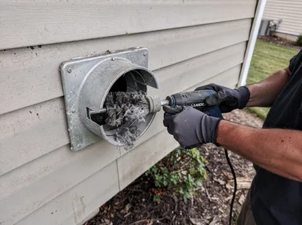 Residential Dryer Vent Cleaning in Wareham