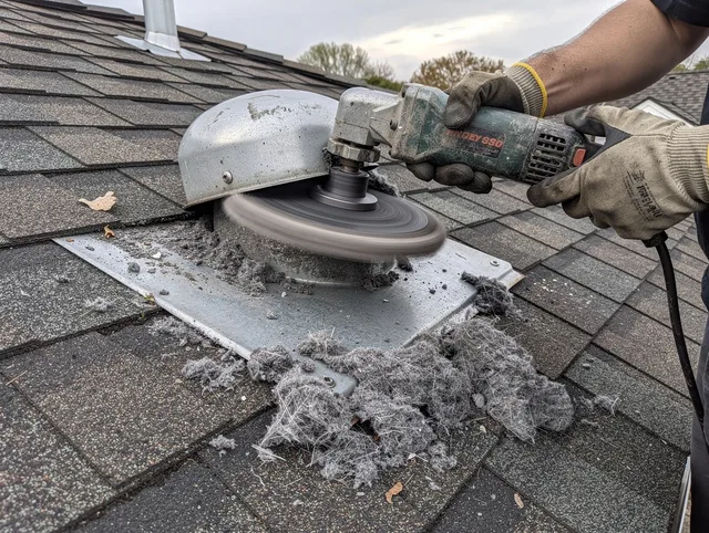 Expert roof dryer vent cleaning by Wareham Dryer Vent Cleaning in Wareham