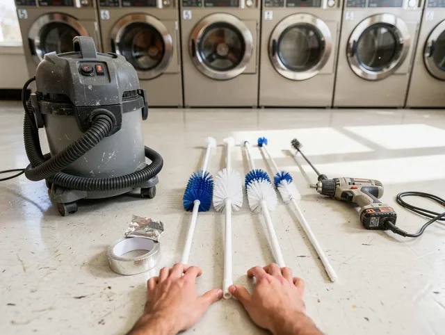 Commercial-grade dryer vent cleaning by Wareham Dryer Vent Cleaning in Wareham
