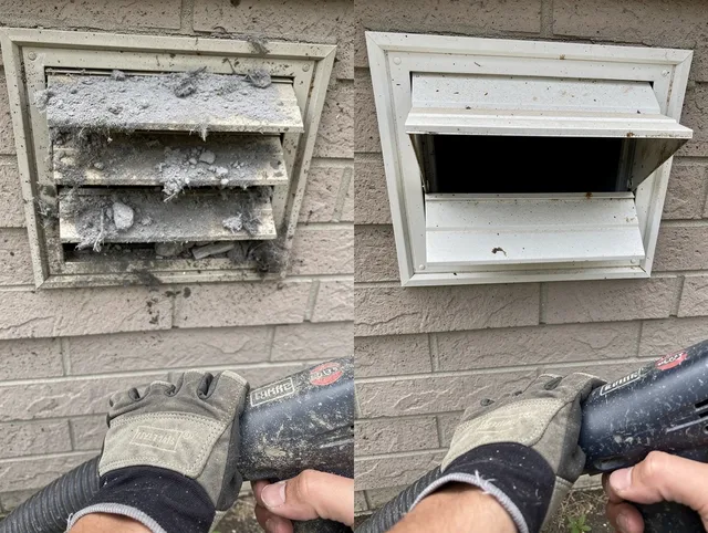 Professional dryer exhaust vent cleaning by Wareham Dryer Vent Cleaning in Wareham