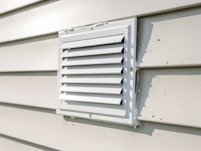 Expert vent cover replacement by Wareham Dryer Vent Cleaning in Wareham