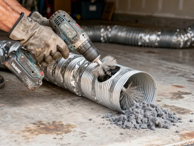 Professional duct cleaning by Wareham Dryer Vent Cleaning in Wareham