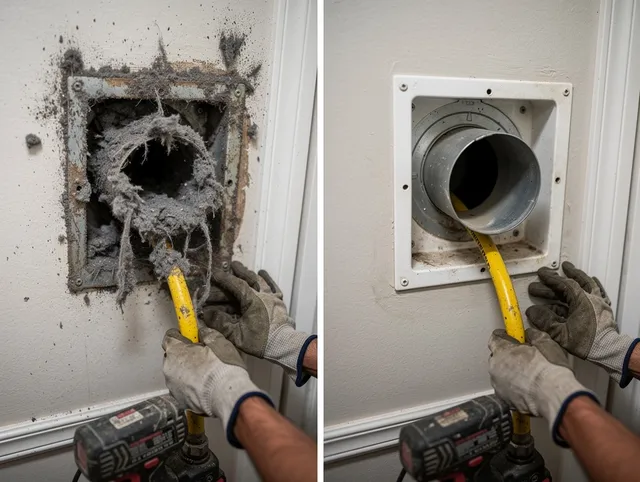 Expert gas dryer vent cleaning by Wareham Dryer Vent Cleaning in Wareham