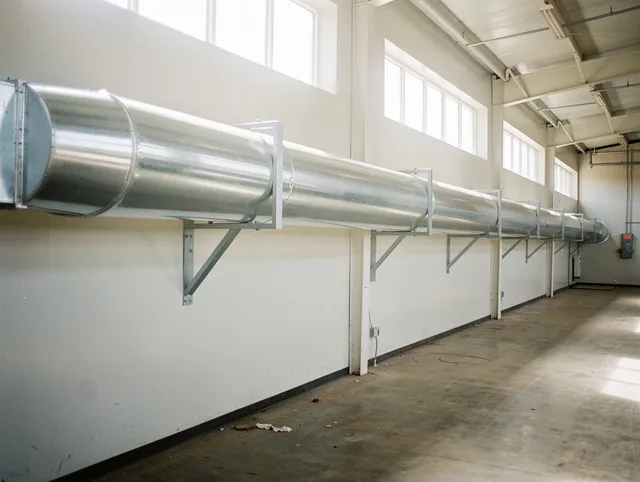 Wareham Dryer Vent Cleaning team performing heavy-duty industrial dryer vent cleaning in Wareham