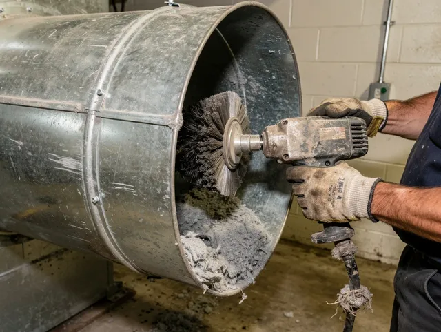 Industrial-grade dryer vent cleaning by Wareham Dryer Vent Cleaning in Wareham
