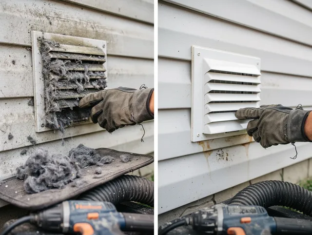 Residential dryer vent cleaning by Wareham Dryer Vent Cleaning in Wareham